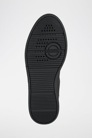 Zapatillas de piel Meleda - Negro