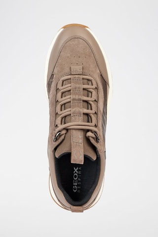 Zapatillas de piel Falena - Topo
