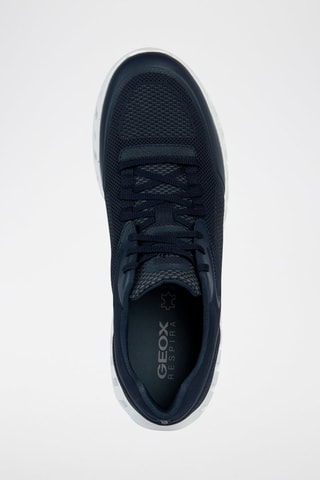 Zapatillas de piel Outstream - Azul