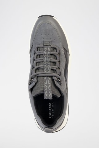 Zapatillas de piel Falena - Gris