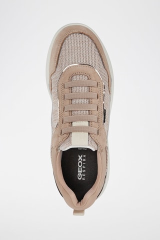 Zapatillas de piel Spherica D - Crudo y beige
