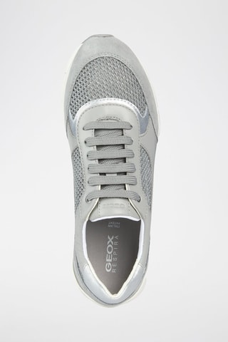 Zapatillas de piel Sukie - Gris