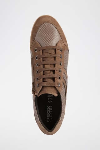 Zapatillas de piel Myria - Marrón