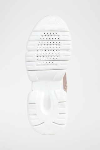 Baskets en cuir D Adacter - Nude