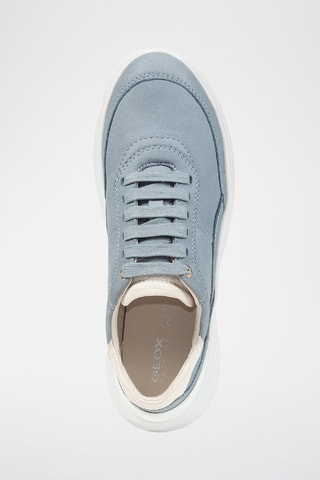 Zapatillas de piel D Fluctis - Azul claro