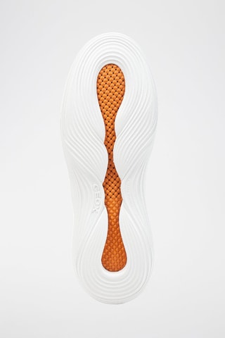 Zapatillas de piel Fluctis A - Gris claro