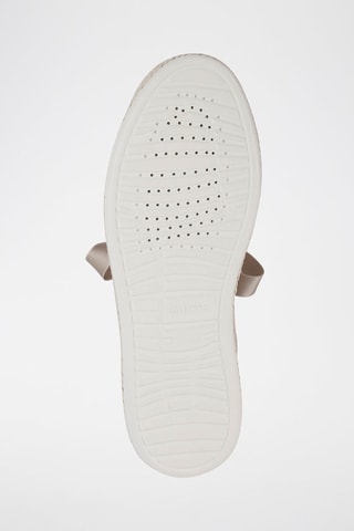 Zapatillas de nobuk Leelu - Gris claro