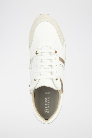 Zapatillas de piel Tabelya - Blanco