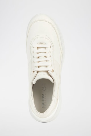Zapatillas de piel Fluctis A - Blanco