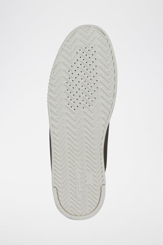Baskets en cuir Pieve - Gris