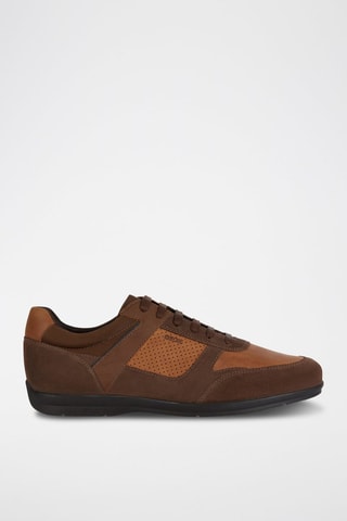 Zapatillas de nobuk Adrien - Marrón