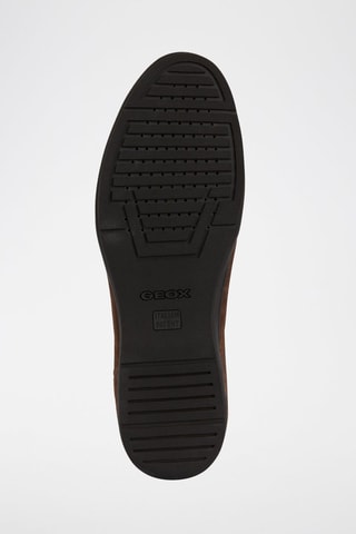 Zapatillas de nobuk Adrien - Marrón