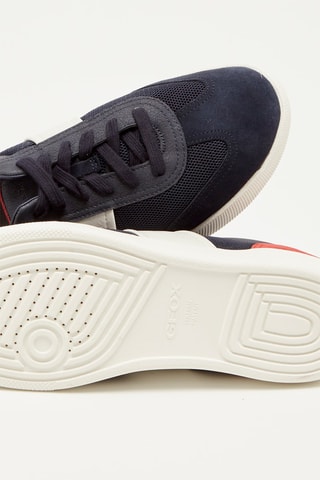 Zapatillas de piel Rieti - Negro