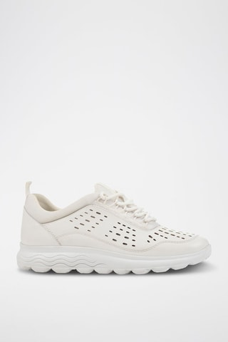 Zapatillas de piel Spherica - Crudo