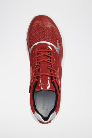 Zapatillas de piel Diodiana - Rojo