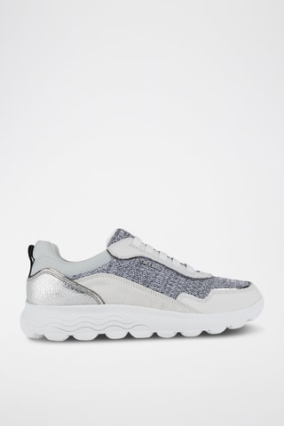 Zapatillas de piel Spherica - Blanco