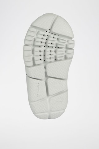 Baskets en cuir Flexyper Gris foncé et noir