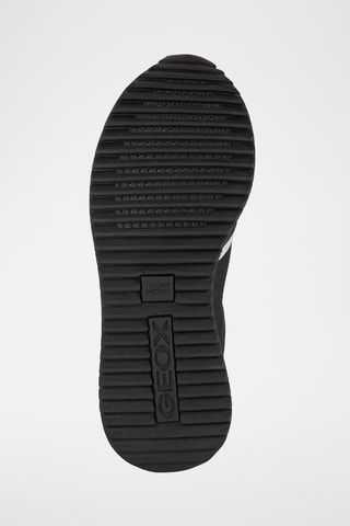 Zapatillas de piel Doralea - Negro
