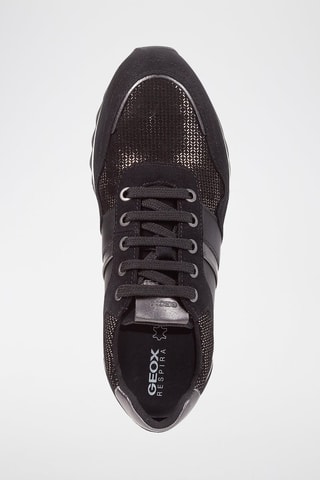 Zapatillas de piel Tabelya - Negro