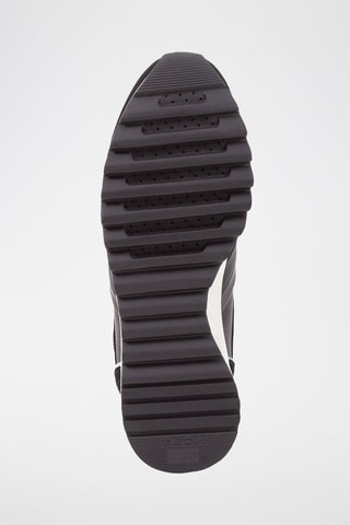 Zapatillas de piel Tabelya - Negro