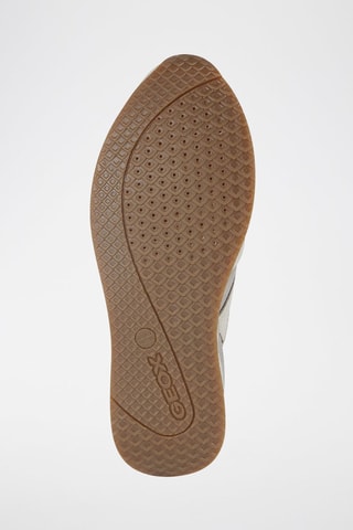 Zapatillas de piel con cuña Nydame - Topo