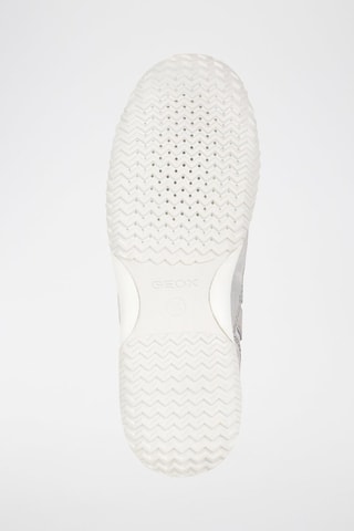 Zapatillas de piel Happy - Gris claro y crudo