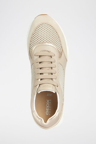 Zapatillas de piel Sukie - Beige