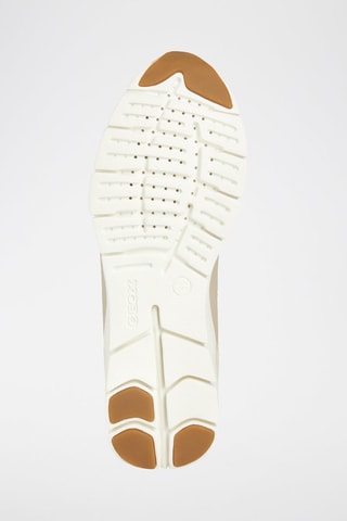 Zapatillas de piel Sukie - Beige