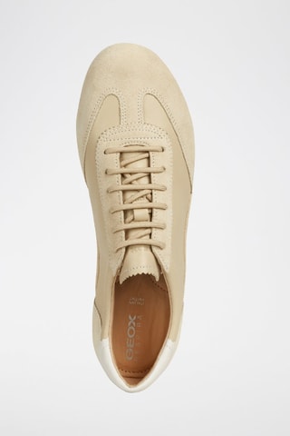 Zapatillas de piel Vega - Beige