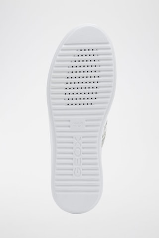 Zapatillas de piel Pontoise - Blanco y gris