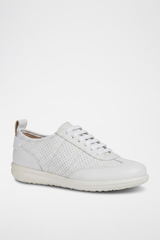 Zapatillas de piel Jearl - Blanco