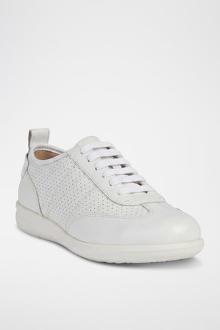 Zapatillas de piel Jearl - Blanco