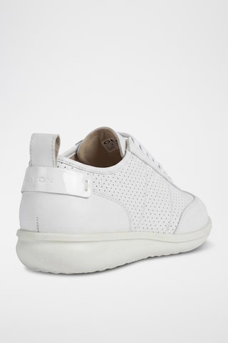 Zapatillas de piel Jearl - Blanco