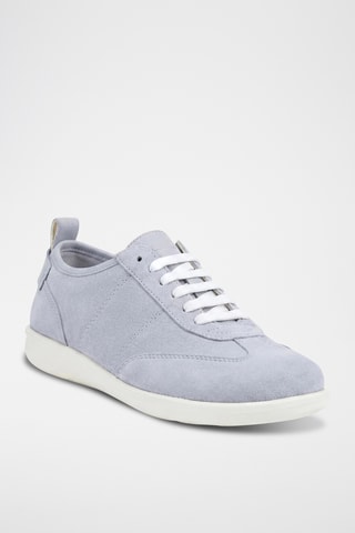 Zapatillas de nobuk Jearl - Violeta
