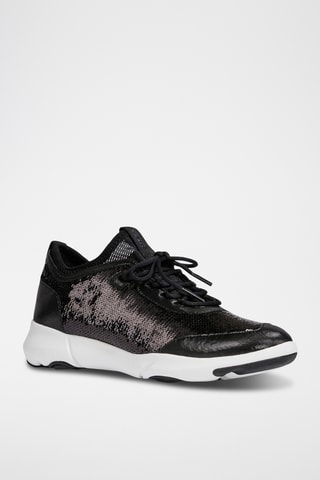 Baskets en cuir Nebula - Noir