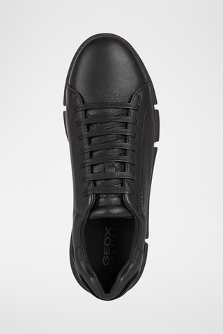 Baskets en cuir Adacter - Noir