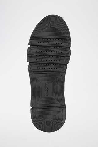 Baskets en cuir Adacter - Noir