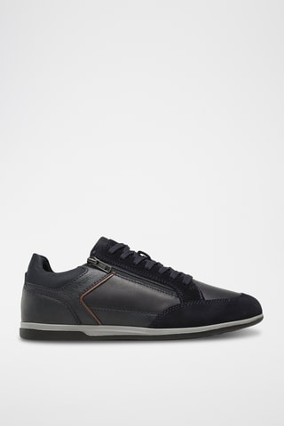 Baskets en cuir Renan - Noir
