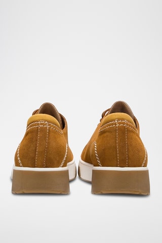Baskets en nubuck Kapha - Moutarde