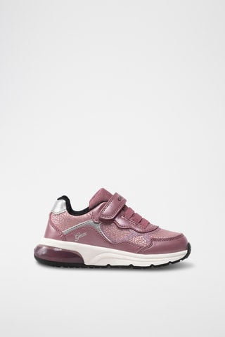 Baskets en cuir Spaceclub - Rose