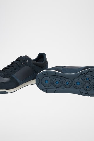 Zapatillas de nobuk Spherica - Azul marino