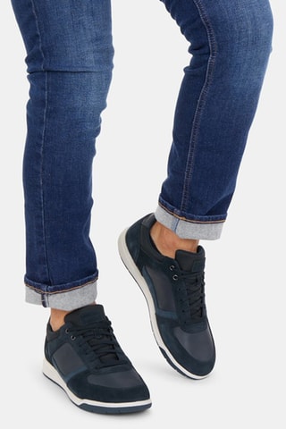 Zapatillas de nobuk Spherica - Azul marino