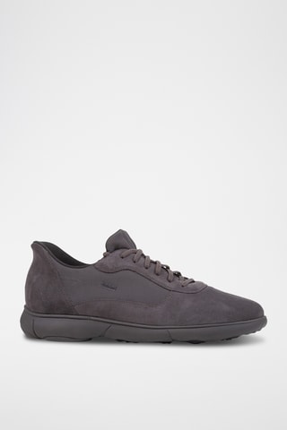 Baskets en nubuck Nebula - Gris