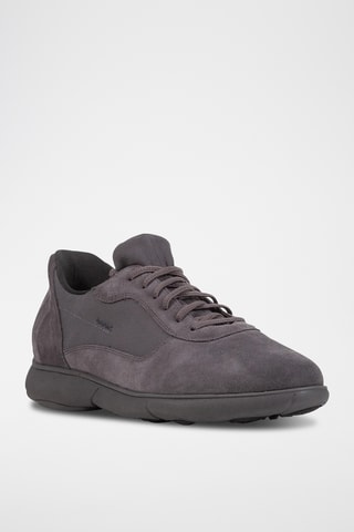 Baskets en nubuck Nebula - Gris
