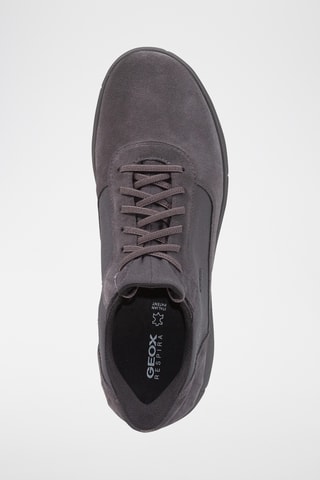 Baskets en nubuck Nebula - Gris