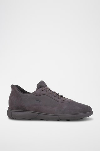 Baskets en nubuck Nebula - Gris