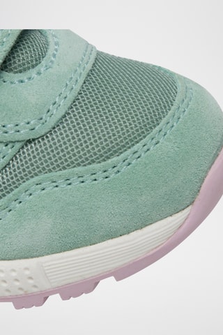 Baskets en nubuck Alben - Vert clair