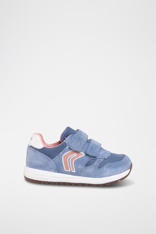 Baskets en nubuck Alben - Bleu