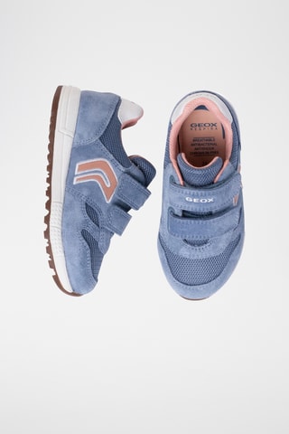 Baskets en nubuck Alben - Bleu