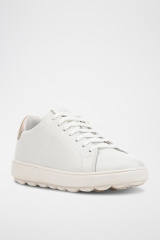 Zapatillas de nobuk Spherica - Blanco